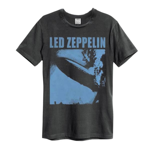 Amplified Unisex Aikuisten Blimp Square Led Zeppelin T-paita