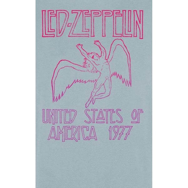 Amplified Unisex Adult 77 Gradient Led Zeppelin Sleeveless Tank Top