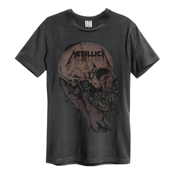 Amplified Unisex Adult Sad But True Metallica T-Shirt