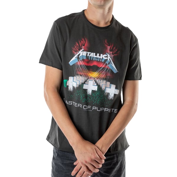 Amplified Unisex Adult Master Of Puppets Metallica T-Shirt
