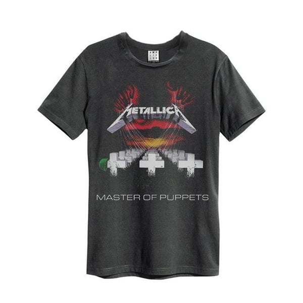 Amplified Unisex voksen Master Of Puppets Metallica T-shirt