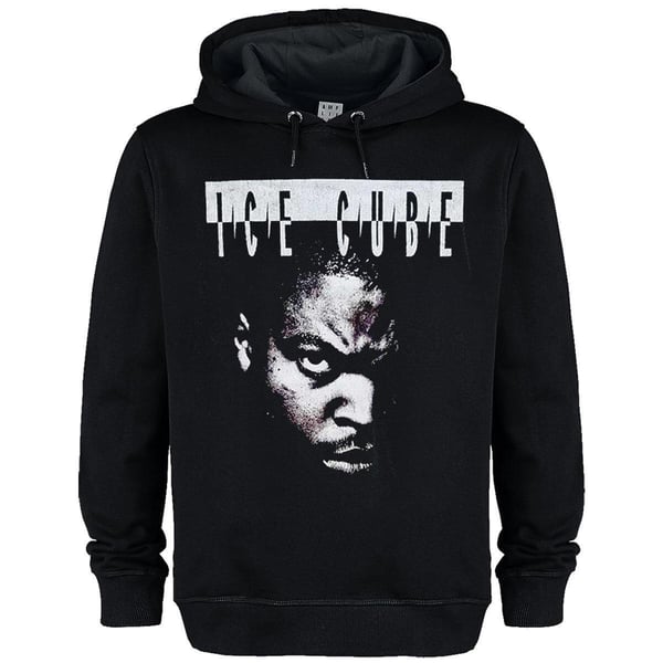 Amplified Unisex Adult Intimidation Ice Cube Hoodie
