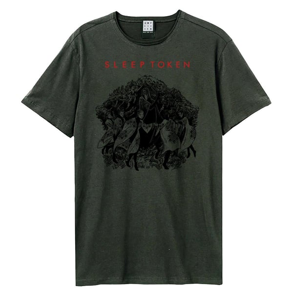Amplified Unisex Adult The Love You Want Sleep Token T-Shirt Amplified Unisex Adult The Love You Want Sleep Token T-Shirt