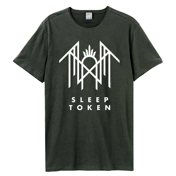 Amplified Unisex Adult Crystalina Logo Sleep Token T-Shirt