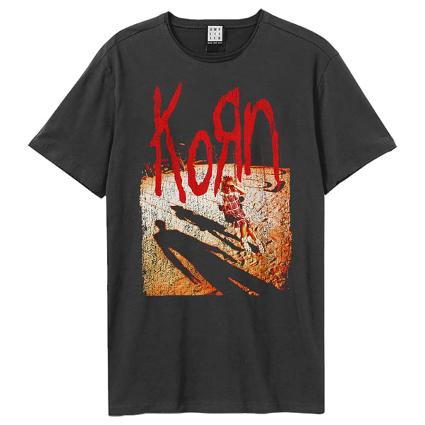 Amplified Unisex Adult Self Titled Korn T-Shirt