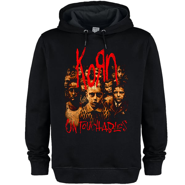 Amplified Naisten Untouchables Korn Huppari