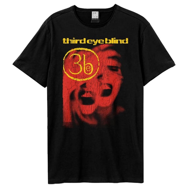 Amplified Unisex Vuxen Self Titled 97 Third Eye Blind T-Shirt