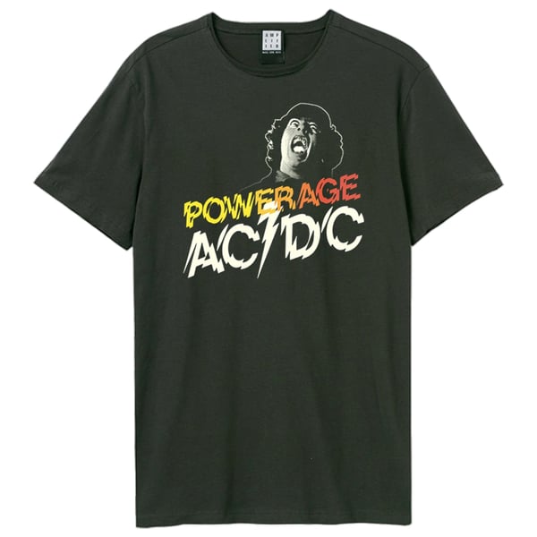 Amplified Unisex Aikuisten Angus Powerage AC/DC T-paita