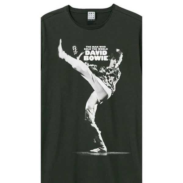 Amplified Unisex Adult The Man Who Sold The World David Bowie T-Shirt