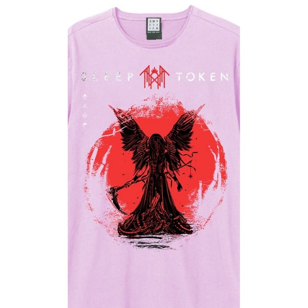 Amplified Unisex Adult Take Me Back To Eden Sleep Token T-Shirt