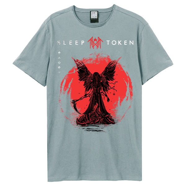 Amplified Unisex Adult Take Me Back To Eden Sleep Token T-Shirt