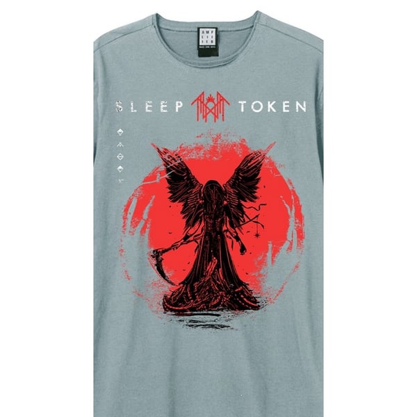Amplified Unisex Adult Take Me Back To Eden Sleep Token T-Shirt
