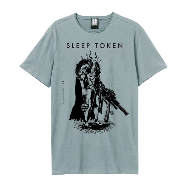 Amplified Unisex Adult The Summoning Sleep Token T-Shirt Amplified Unisex Adult The Summoning Sleep Token T-Shirt