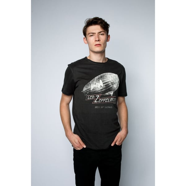 Amplified Unisex Adult Dazed And Confused Led Zeppelin T-Shirt