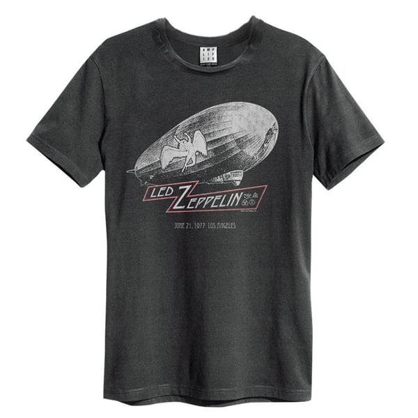 Amplified Unisex Adult Dazed And Confused Led Zeppelin T-Shirt