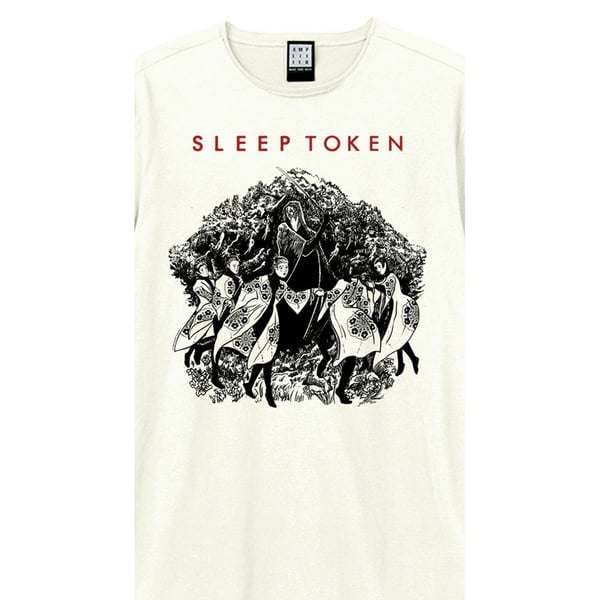 Amplified Unisex Adult The Love You Want Sleep Token T-Shirt