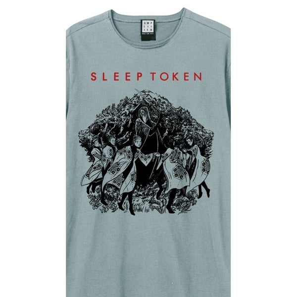 Amplified Unisex Adult The Love You Want Sleep Token T-Shirt