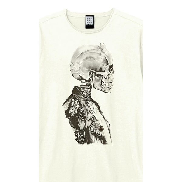 Amplified Unisex Adult Death Of Punk Rock T-Shirt