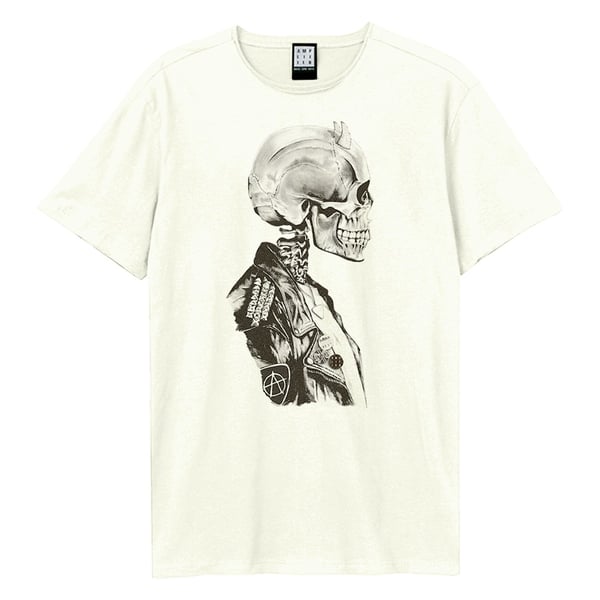 Amplified Unisex Adult Death Of Punk Rock T-Shirt