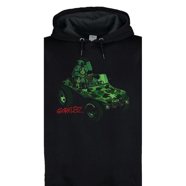 Amplified Unisex Adult Geep Gorillaz Hoodie