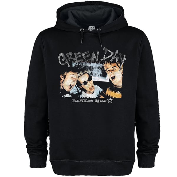 Amplified Unisex Adult Basket Case Green Day Hoodie