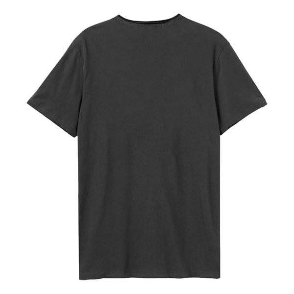 Amplified Unisex Adult Curtis Mayfield Logo T-Shirt