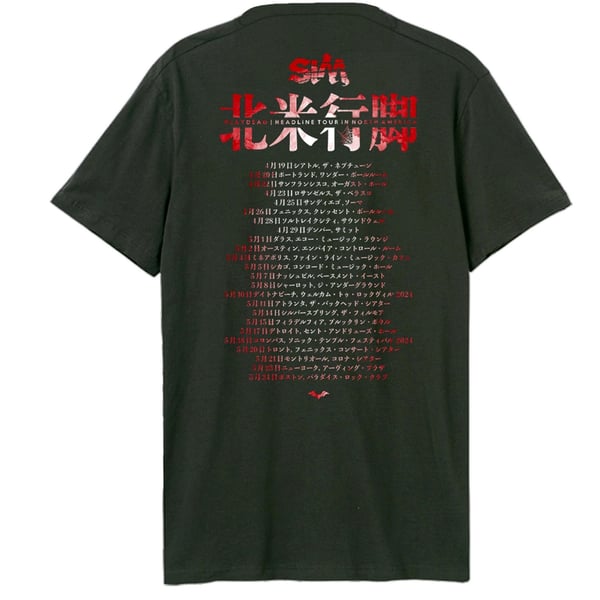 Amplified Unisex Aikuisten Samuraimaski SiM T-paita