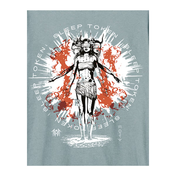 Amplified Unisex Adult Rain Sleep Token T-Shirt