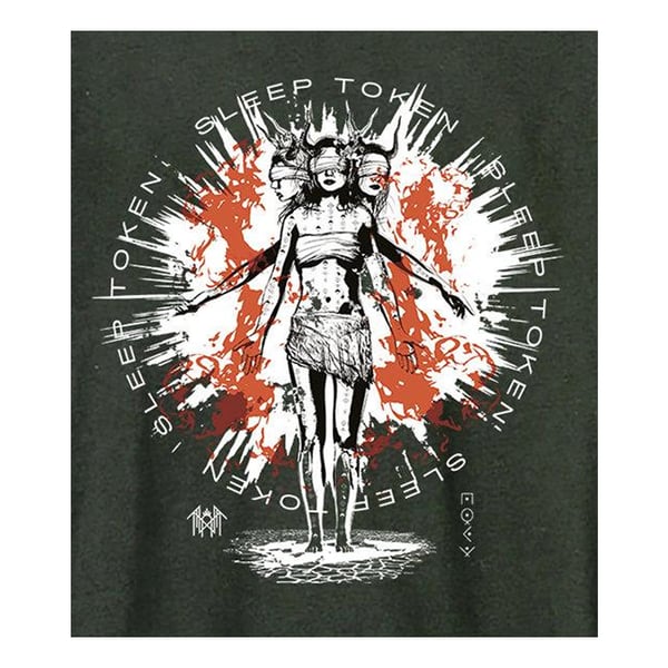 Amplified Unisex Adult Rain Sleep Token T-Shirt