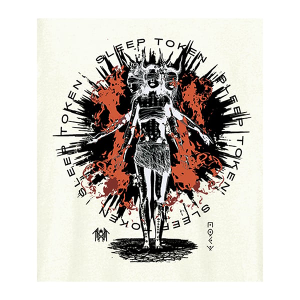 Amplified Unisex Adult Rain Sleep Token T-Shirt