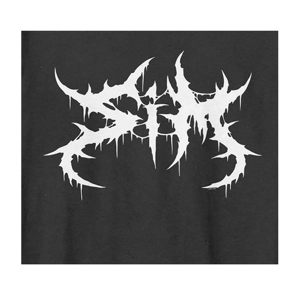 Amplified Unisex aikuisten SiM Logo T-paita