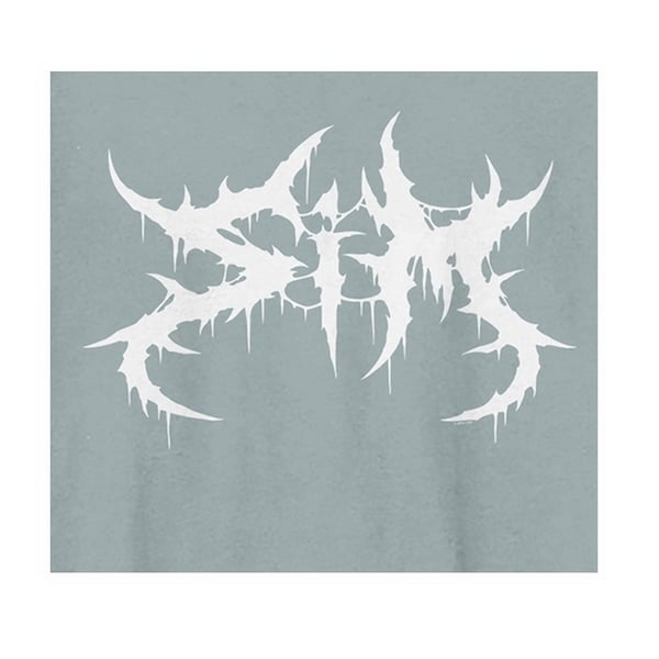 Amplified Unisex aikuisten SiM Logo T-paita