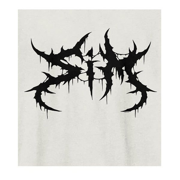 Amplified Unisex aikuisten SiM Logo T-paita