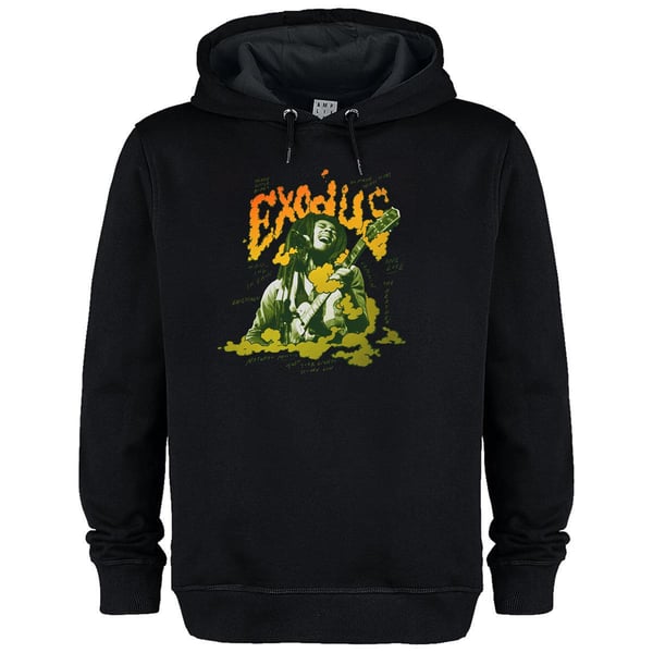 Amplified Unisex Adult Exodus Bob Marley Hoodie
