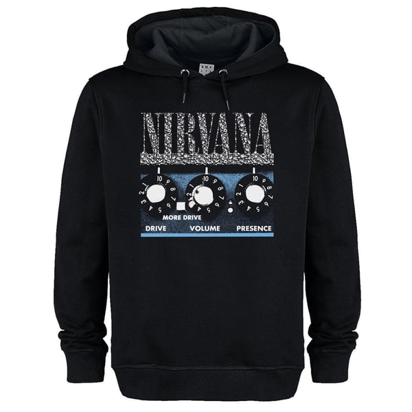 Amplified Unisex Adult More Drive Nirvana Hoodie
