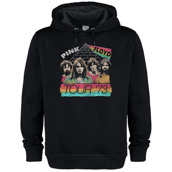Amplified Unisex Adult Retro Tour 73 Pink Floyd Hoodie