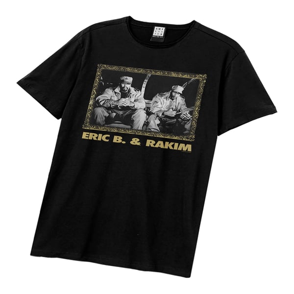 Amplified Unisex Adult Group Frame Eric B. & Rakim T-Shirt