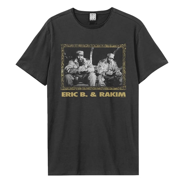 Amplified Unisex Aikuisten Group Frame Eric B. & Rakim T-paita