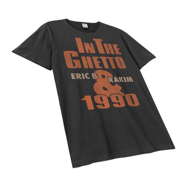 Amplified Unisex Adult In The Ghetto Eric B. & Rakim T-Shirt