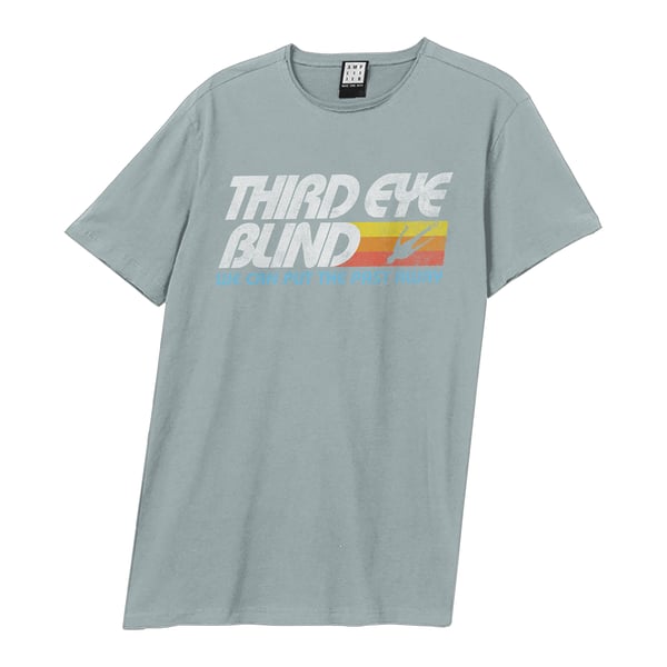 Amplified Unisex Adult Jumper Third Eye Blind T-Shirt