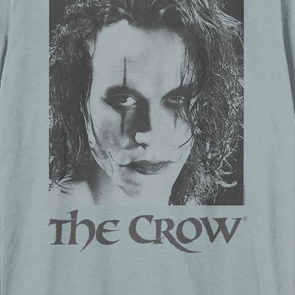 Amplified Unisex Aikuisten Draven The Crow T-paita