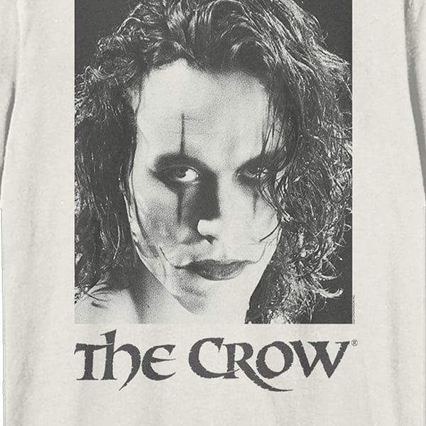 Amplified Unisex Aikuisten Draven The Crow T-paita
