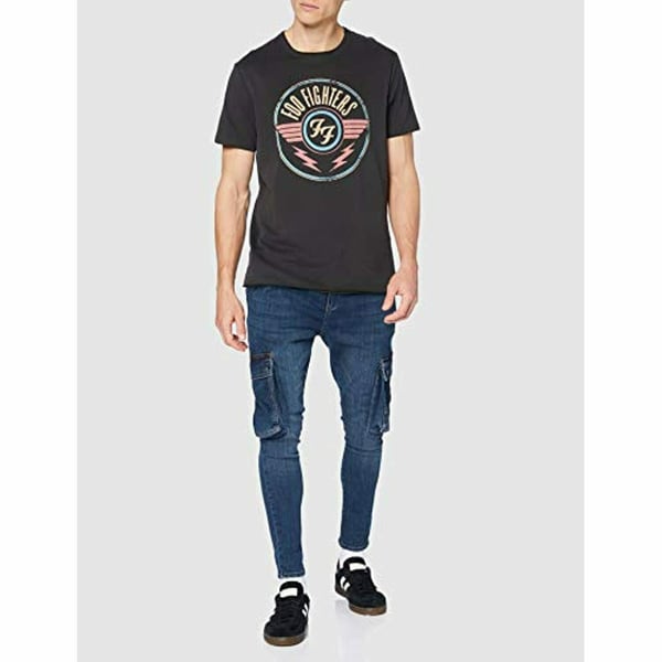Amplified Unisex T-shirt til voksne FF Air Foo Fighters