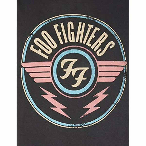Amplified Unisex T-shirt til voksne FF Air Foo Fighters