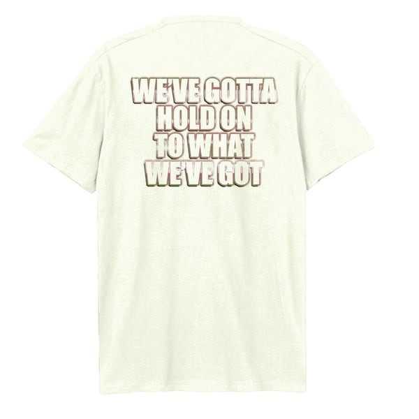 Amplified Unisex Adult Hold On Bon Jovi T-Shirt