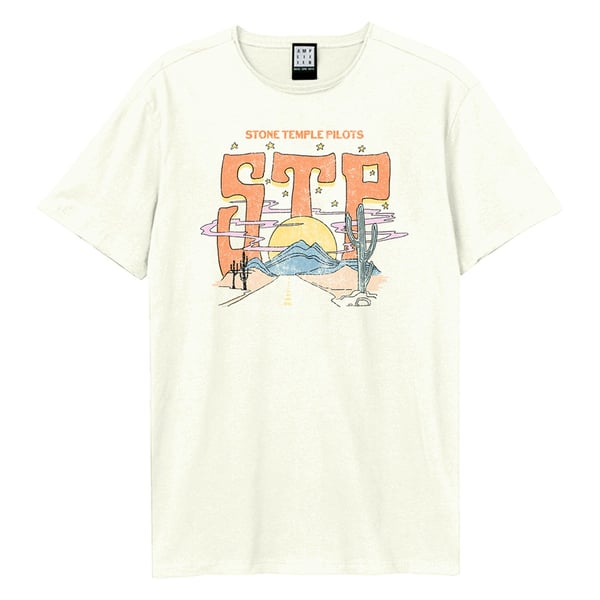 Amplified Unisex Adult Desert Highway Stone Temple Pilots T-Shirt