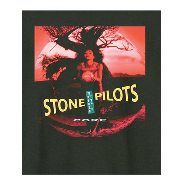 Amplified Unisex Adult Core Album Cover Stone Temple Pilots T-Shirt