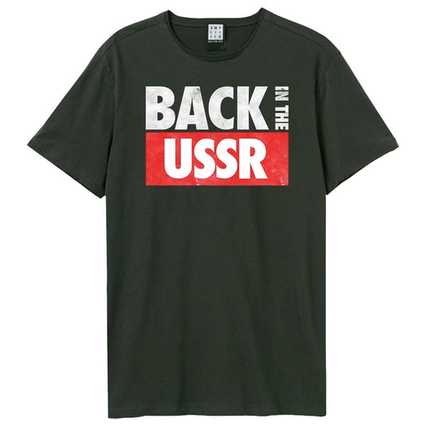 Amplified Unisex Adult Back In The Ussr The Beatles T-Shirt