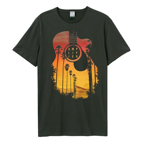 Amplified Unisex Adult Sunset Axe T-Shirt