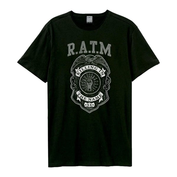 Amplified Unisex Adult Killing In The Name Rage Against the Machine T-Shirt